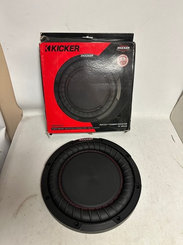 Kicker 47kbrw10 inch - kicker, 10-inch