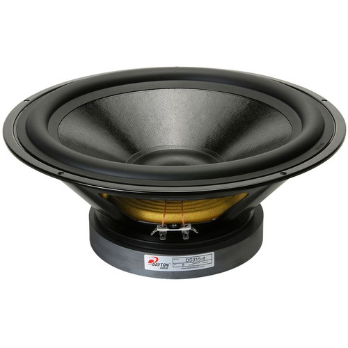 Dayton audio ds315 - ds315-8, 12"
